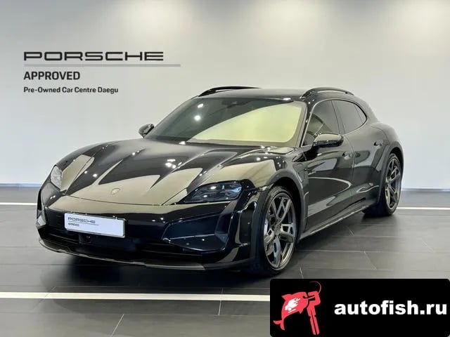 Porsche Taycan Taikan 2025 года - вид 1