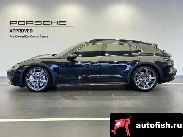 Porsche Taycan Taikan 2025 года - вид 3