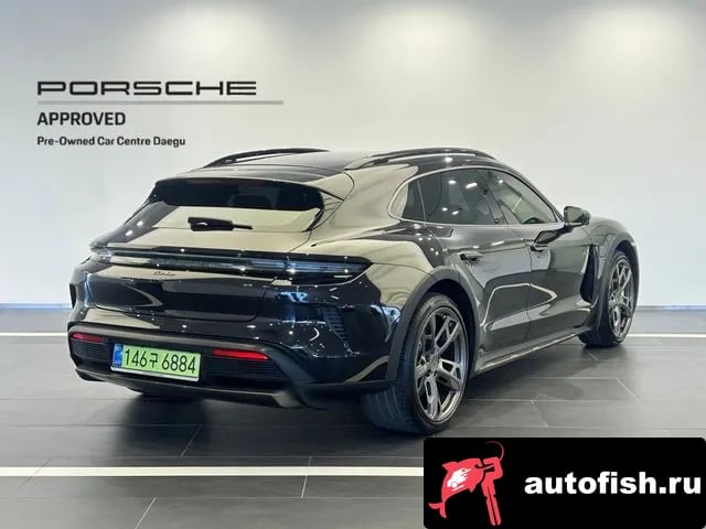 Porsche Taycan Taikan 2025 года - вид 4