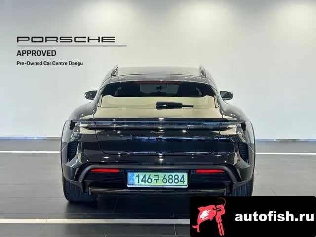 Porsche Taycan Taikan 2025 года - вид 5