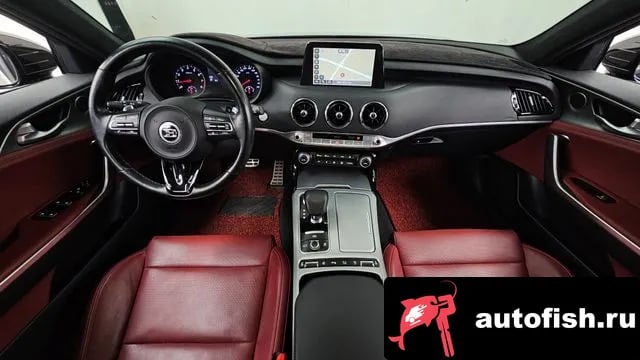 Kia Stinger Stinger 2019 года - похожие автомобили