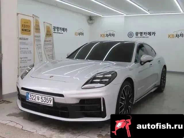 Porsche Panamera Panamera (976) 2025 года - автомобиль из Южной Кореи