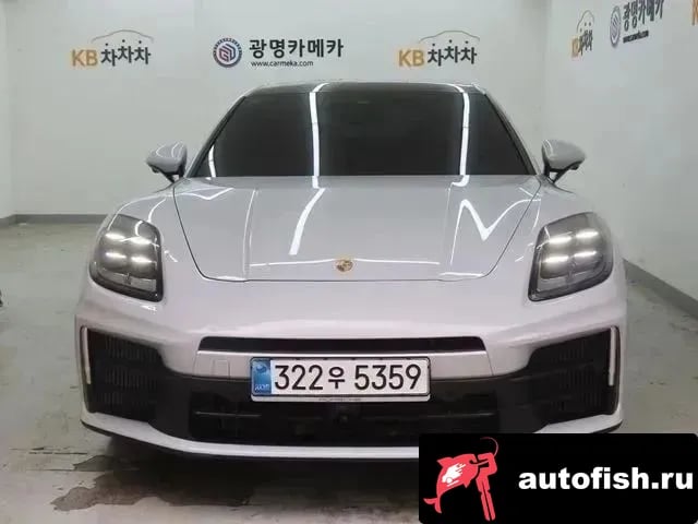 Porsche Panamera Panamera (976) 2025 года - вид 3
