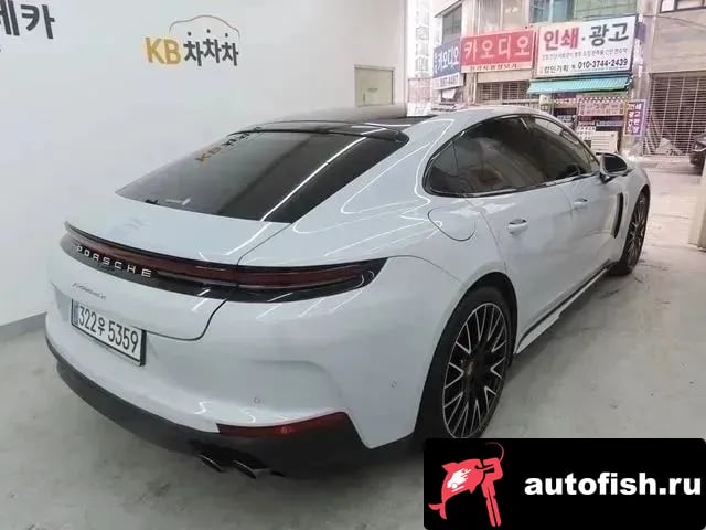 Porsche Panamera Panamera (976) 2025 года - вид 4
