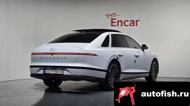 Hyundai Grandeur Granger Hybrid (GN7) 2024 года - вид 2