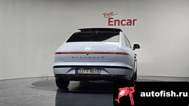Hyundai Grandeur Granger Hybrid (GN7) 2024 года - вид 4