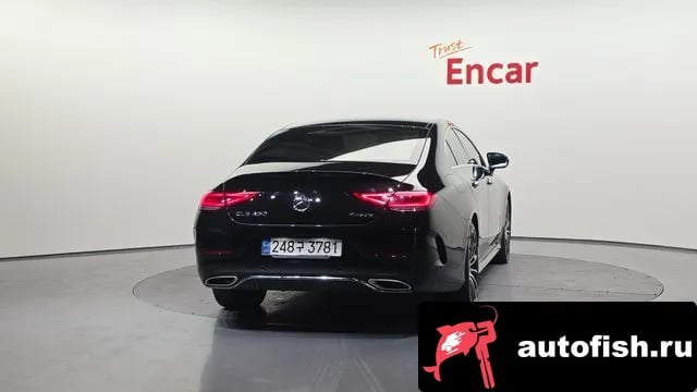 Mercedes-Benz CLS-Class CLS-Class C257 2021 года - вид 4