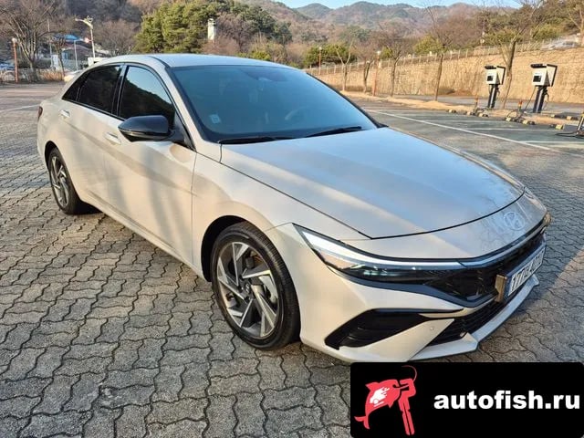 Hyundai AVANTE The New Avante (CN7) 2024 года - вид 1