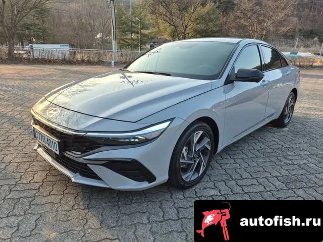 Hyundai AVANTE The New Avante (CN7) 2024 года - вид 2