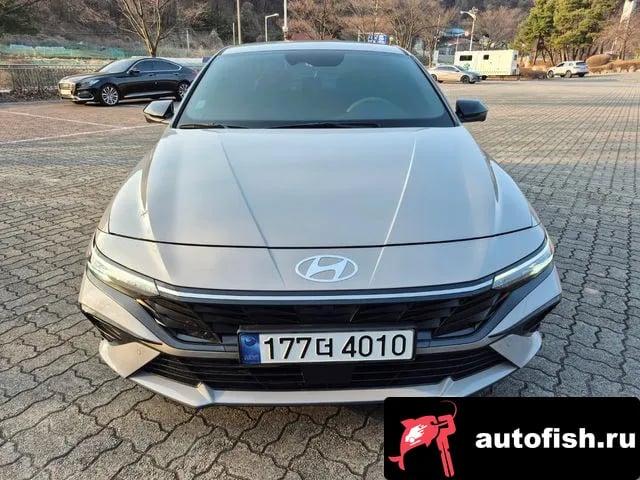Hyundai AVANTE The New Avante (CN7) 2024 года - вид 3