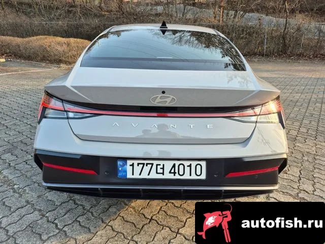 Hyundai AVANTE The New Avante (CN7) 2024 года - вид 4