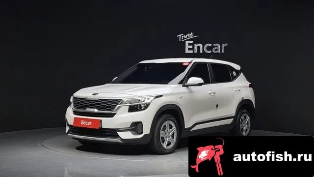 Kia Seltos Celtos 2019 года - вид 1