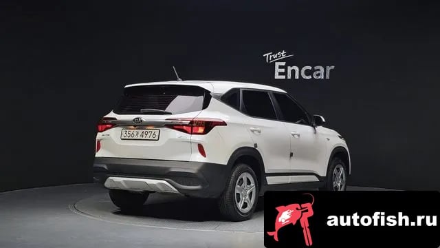 Kia Seltos Celtos 2019 года - вид 2