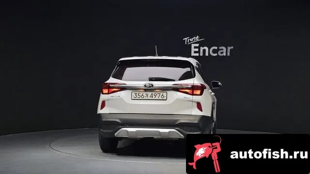 Kia Seltos Celtos 2019 года - вид 4