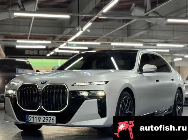 BMW 7-Series 7 Series (G70) 2025 года - вид 1