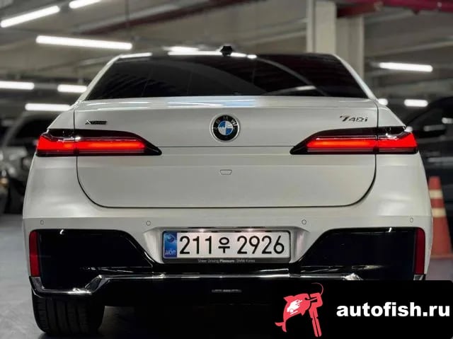 BMW 7-Series 7 Series (G70) 2025 года - вид 4