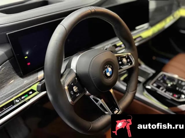 BMW 7-Series 7 Series (G70) 2025 года - вид 6