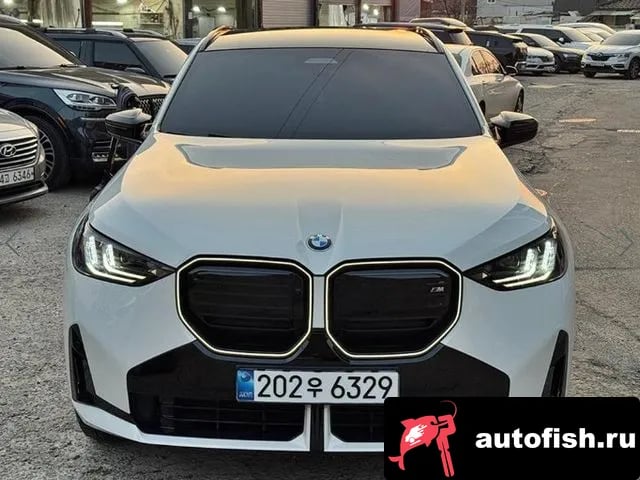BMW X3 X3 (G45) 2025 года - автомобиль из Южной Кореи