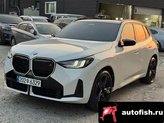 BMW X3 X3 (G45) 2025 года - вид 2