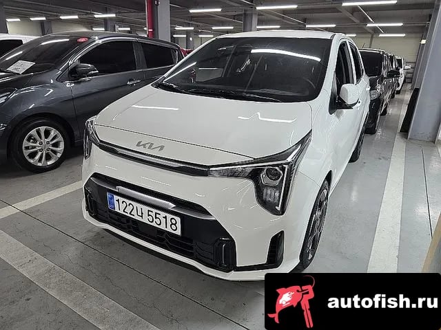 Kia morning The New Morning (JA) 2025 года - вид 2