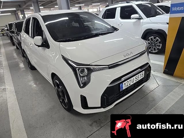 Kia morning The New Morning (JA) 2025 года - вид 3