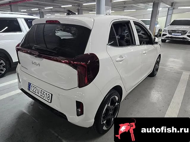 Kia morning The New Morning (JA) 2025 года - вид 4