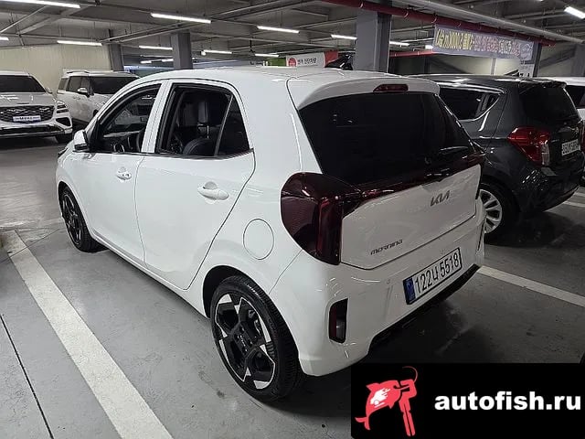 Kia morning The New Morning (JA) 2025 года - вид 5