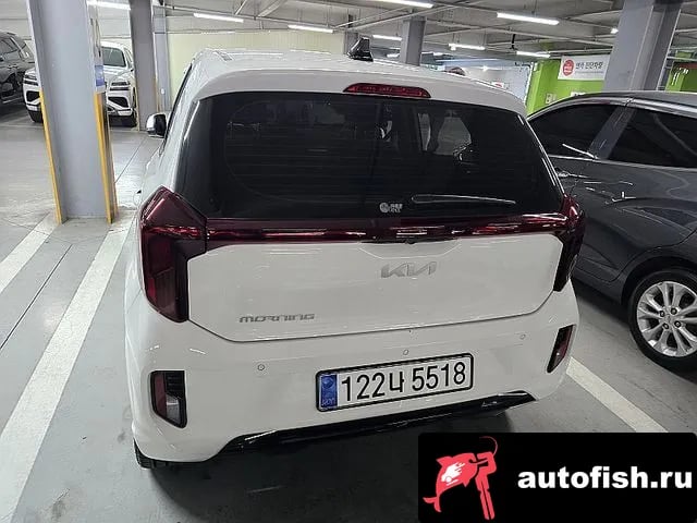 Kia morning The New Morning (JA) 2025 года - вид 6