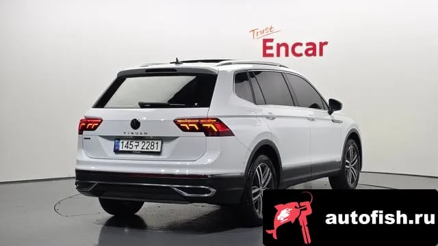 Volkswagen Tiguan Tiguan Allspace 2022 года - вид 2
