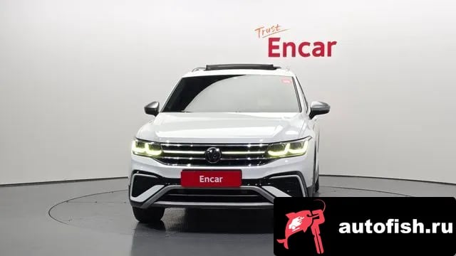 Volkswagen Tiguan Tiguan Allspace 2022 года - вид 3