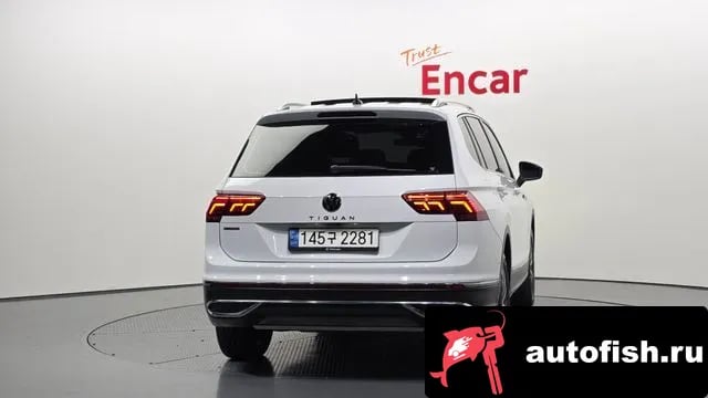 Volkswagen Tiguan Tiguan Allspace 2022 года - вид 4