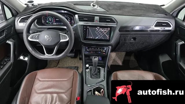 Volkswagen Tiguan Tiguan Allspace 2022 года - похожие автомобили