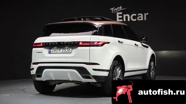 Land Rover Range Rover Evoque Range Rover Evoque 2nd Generation 2024 года - вид 2