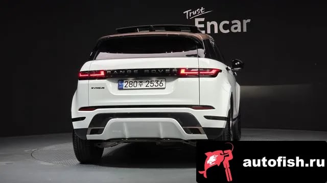Land Rover Range Rover Evoque Range Rover Evoque 2nd Generation 2024 года - вид 4