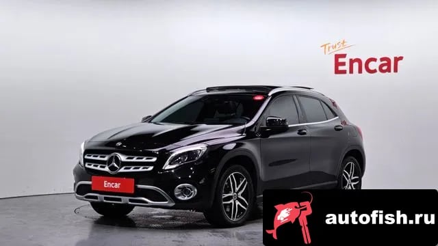 Mercedes-Benz GLA-Class GLA-Class X156 2019 года - автомобиль из Южной Кореи