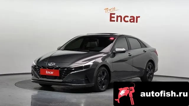 Hyundai AVANTE Avante (CN7) 2022 года - вид 1