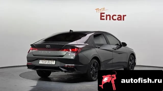 Hyundai AVANTE Avante (CN7) 2022 года - вид 2