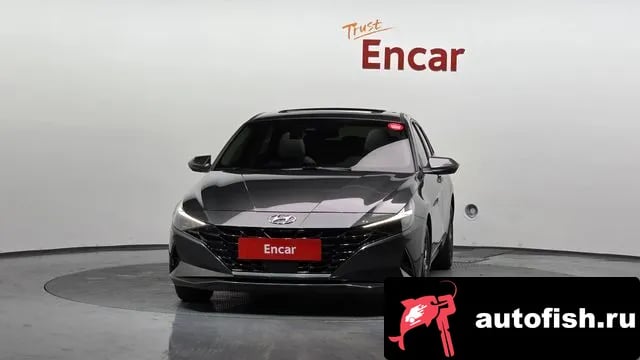 Hyundai AVANTE Avante (CN7) 2022 года - вид 3