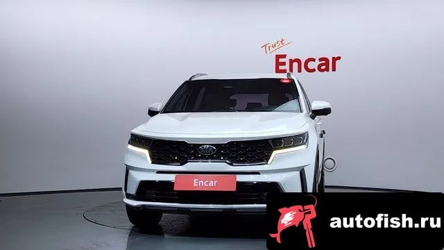 Kia Sorento Sorento 4th Generation 2020 года - вид 3