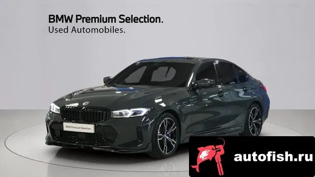 BMW 3-Series 3 Series (G20) 2025 года - автомобиль из Южной Кореи
