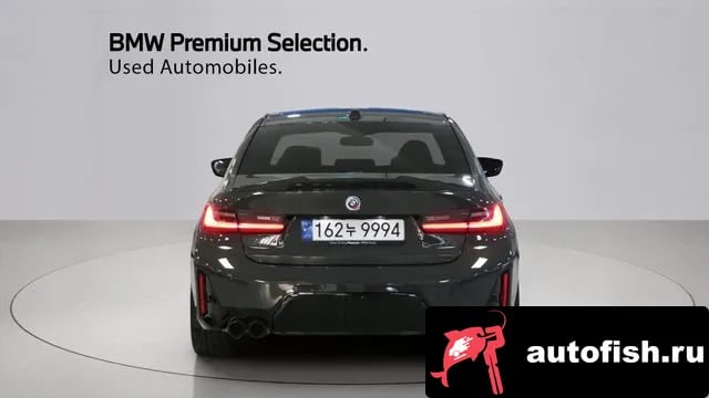 BMW 3-Series 3 Series (G20) 2025 года - вид 4