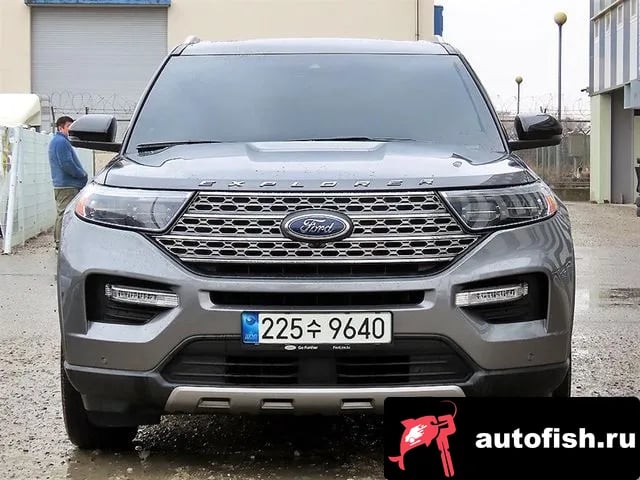 Ford Explorer Explorer 6th Generation 2021 года - автомобиль из Южной Кореи