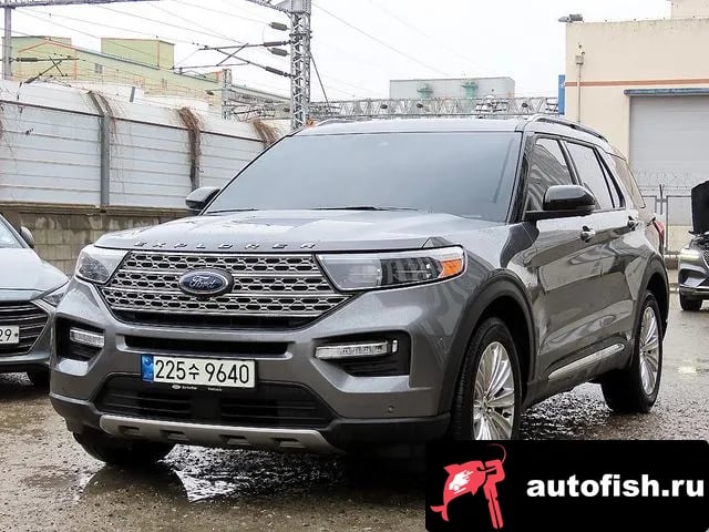 Ford Explorer Explorer 6th Generation 2021 года - вид 2