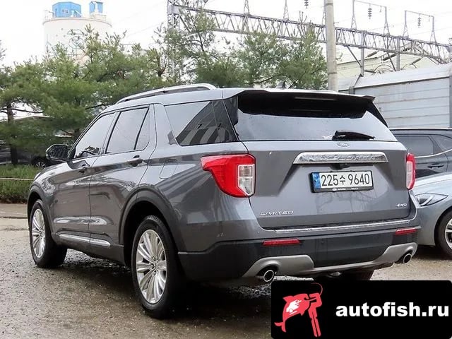 Ford Explorer Explorer 6th Generation 2021 года - вид 3