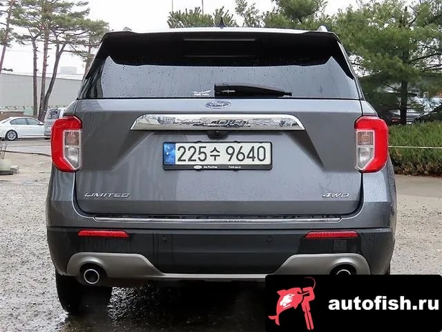Ford Explorer Explorer 6th Generation 2021 года - вид 4