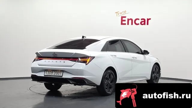 Hyundai AVANTE Avante (CN7) 2020 года - вид 2