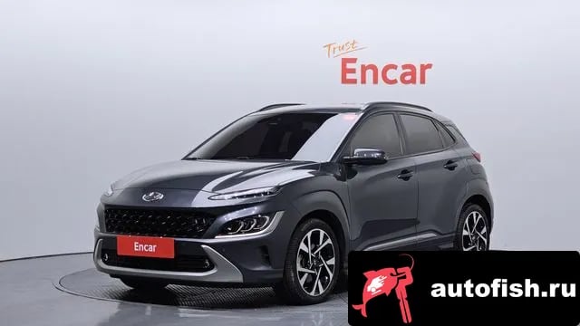 Hyundai Kona The New Kona 2020 года - автомобиль из Южной Кореи