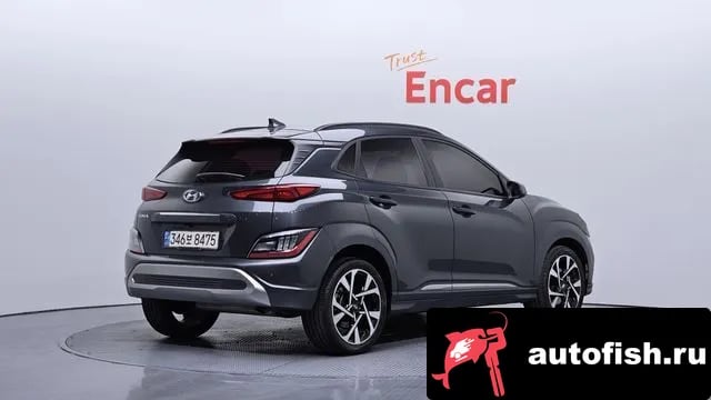 Hyundai Kona The New Kona 2020 года - вид 2