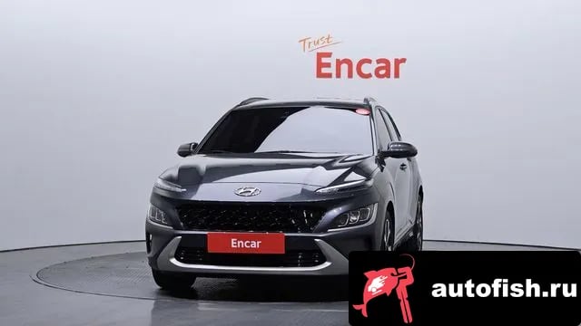 Hyundai Kona The New Kona 2020 года - вид 3