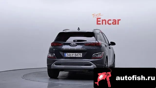 Hyundai Kona The New Kona 2020 года - вид 4